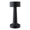 Lampe de table en métal et ABS Fiorella noir | sans marquage | non disponible | non disponible