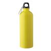 Gourde simple paroi de 750 ml en acier inoxydable recyclé Emeric jaune | sans marquage | non disponible | non disponible