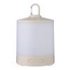 Lampe multifonction en ABS Araminta blanc | sans marquage | non disponible | non disponible