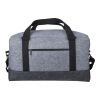 Sac de sport rPET en feutre Corliss gris foncé | sans marquage | non disponible | non disponible