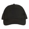 Casquette de 7 panneaux en polyester Alarielle noir | sans marquage | non disponible | non disponible