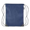 Sac à dos en polyester rPET 210D Calix bleu | sans marquage | non disponible | non disponible