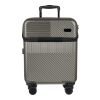 Trolley avec coque rigide en ABS Ulf gris foncé | sans marquage | non disponible | non disponible