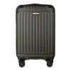 Trolley avec coque rigide en ABS Elke gris foncé | sans marquage | non disponible | non disponible