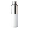 Botella termo de acero inox. reciclado (600 ml) Esen blanc | sans marquage | non disponible | non disponible