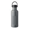 Botella termo de acero inox. reciclado (500 ml) Lior gris | sans marquage | non disponible | non disponible