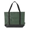Bolsa de tela de poliéster rPET (600D) Lumi vert | sans marquage | non disponible | non disponible