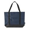 Bolsa de tela de poliéster rPET (600D) Lumi bleu | sans marquage | non disponible | non disponible