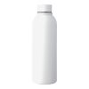 Botella termo de acero inox. reciclado (500 ml) Sena blanc | sans marquage | non disponible | non disponible