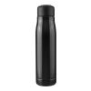 Botella termo de acero inoxidable reciclado (500 ml) Solene noir | sans marquage | non disponible | non disponible