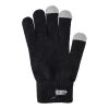 Guantes táctiles de rPET Nira noir | sans marquage | non disponible | non disponible