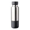 Botella termo de acero inox. (500 ml) Zev noir | sans marquage | non disponible | non disponible