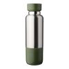 Botella termo de acero inox. (500 ml) Zev vert | sans marquage | non disponible | non disponible