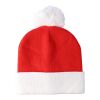 Gorro de Papá Noel de acrílico Eleni rouge | sans marquage | non disponible | non disponible