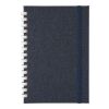 Libreta de rPET (A5) Ilias bleu | sans marquage | non disponible | non disponible