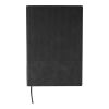 Cuaderno de PU reciclado (A5) Elian noir