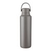 Botella termo de acero inox. (500 ml) Omari gris | sans marquage | non disponible | non disponible