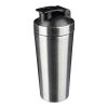 Vaso agitador de acero inox. reciclado (750 ml) Orla argent | sans marquage | non disponible | non disponible