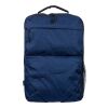 Sac à dos Ocean Bound en polyester rPET 300) Tova bleu | sans marquage | non disponible | non disponible