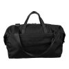 Sac de sport Ocean Bound en polyester rPET 300D Niv noir | sans marquage | non disponible | non disponible