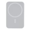 Power bank sans fil en ABS recyclé Miren blanc | sans marquage | non disponible | non disponible