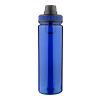 Gourde de 750 ml en rPET Olivian bleu cobalt | sans marquage | non disponible | non disponible