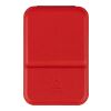 Miroir en verre Mio rouge | sans marquage | non disponible | non disponible