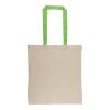Sac shopping en coton Oeko-Tex® 140 g/m2 Maris vert | sans marquage | non disponible | non disponible