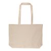 Sac shopping en coton Oeko-Tex® 140 g/m2 Isak beige | sans marquage