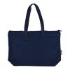 Sac shopping en polycoton recyclé 330 g/m2 Malina bleu | sans marquage | non disponible | non disponible
