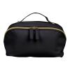 Trousse de toilette en PU recyclé Alon noir | sans marquage | non disponible | non disponible
