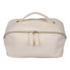 Trousse de toilette en PU recyclé Alon beige | sans marquage | non disponible | non disponible