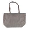 Sac shopping en velours côtelé Tino gris | sans marquage | non disponible | non disponible
