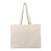 Sac shopping en coton Oeko-Tex® 180 g/m2 Novi beige | sans marquage | non disponible | non disponible