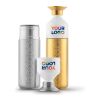 Dopper Steel 800 ml argent/blanc | sans marquage | non disponible | non disponible