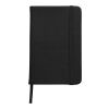 Carnet A5 avec couverture en PU Brigitta noir | sans marquage | non disponible | non disponible