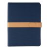 Conférencier A4 en rPET et PU Sven bleu | sans marquage | non disponible | non disponible