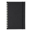 Carnet A6 en rPET Ilias noir | sans marquage | non disponible | non disponible