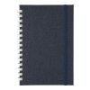 Carnet A6 en rPET Ilias bleu | sans marquage | non disponible | non disponible