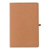 Carnet A5 en papier kraft Johanna marron | sans marquage | non disponible | non disponible