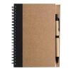 Carnet à spirale Stella noir | sans marquage | non disponible | non disponible