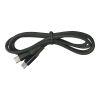 Câble de charge et de transfert en nylon 35 W Jacob noir | sans marquage | non disponible | non disponible