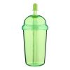 Mug de voyage 500 ml Glow vert clair | sans marquage | non disponible | non disponible