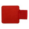 Porte-stylo Flare rouge | sans marquage | non disponible | non disponible