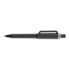 Stylo bille en ABS recyclé Zephyra noir | sans marquage | non disponible | non disponible