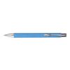Stylo bille en carton recyclé Debra bleu clair | sans marquage | non disponible | non disponible