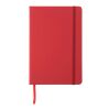 Carnet de note A5 - pages lignées rouge | sans marquage | non disponible | non disponible