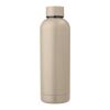 Gourde en acier inoxydable recyclé Isaih beige
