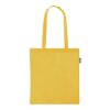 Bolsa con asas de tela no tejida reciclada (80 g/m2) Vian jaune | sans marquage | non disponible | non disponible