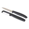 Victorinox set à découper | 2 pièces noir